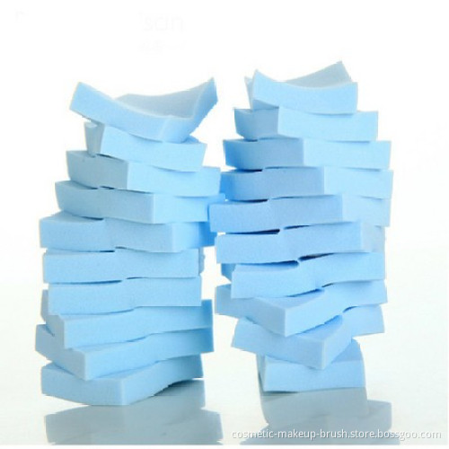 Disposable Non Latex Face Make Up Wedges Cosmetic Sponges